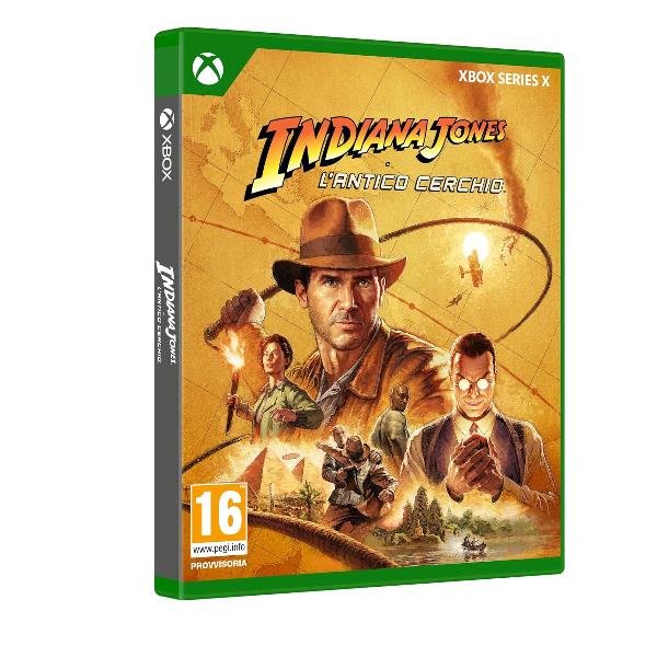 MICROSOFT XBOX SERIES X INDIANA JONES E L’ANTICO CERCHIO: EDIZIONE PREMIUM