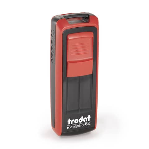 Timbro tascabile Pocket Printy 9512 - personalizzabile - …