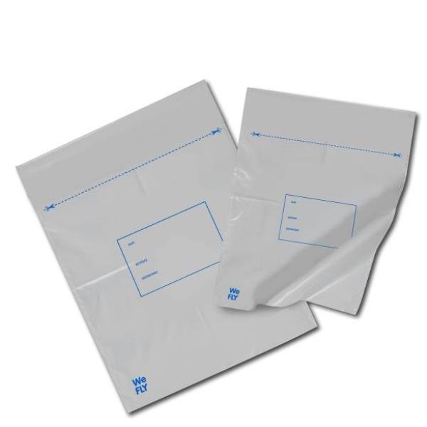 WILLCHIP CF25BUSTE SPEDIZIONI WEFLY33X43.5CM