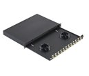 PANDUIT CASS.FO 1U CON 12 LCD SM NERO