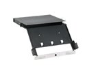 Panduit Opticom QuickNet Rack Mount Fiber Cassette Enclosure - Alloggiamento pannello di cablaggio - nero - 1U - 19"