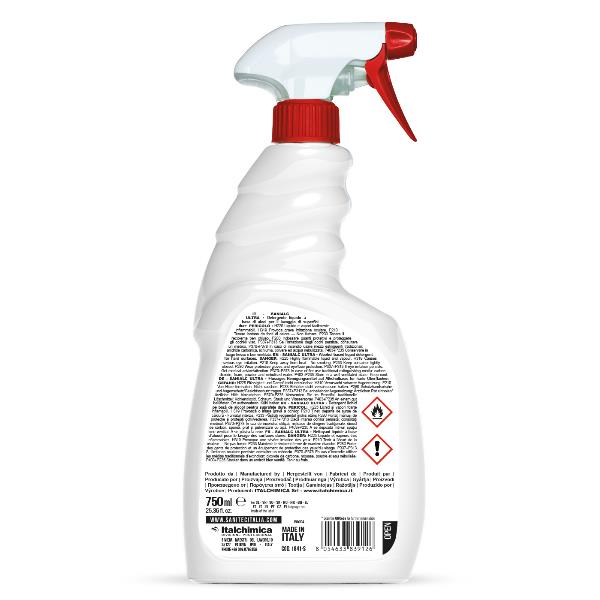 Detergente alcolico Sanialc Ultra - per superfici e tessuti - trigger 750 ml - Sanitec
