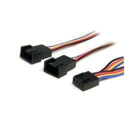 StarTech.com Cavo sdoppiatore per alimentatore ventola 4 pin 12'' - F/M - Splitter alimentazione ventola - PWM a 4 poli (F) a PWM a 4 poli (M) - 31 cm - per P/N: FAN1156PWM, FAN12025PWM, FAN8025PWM