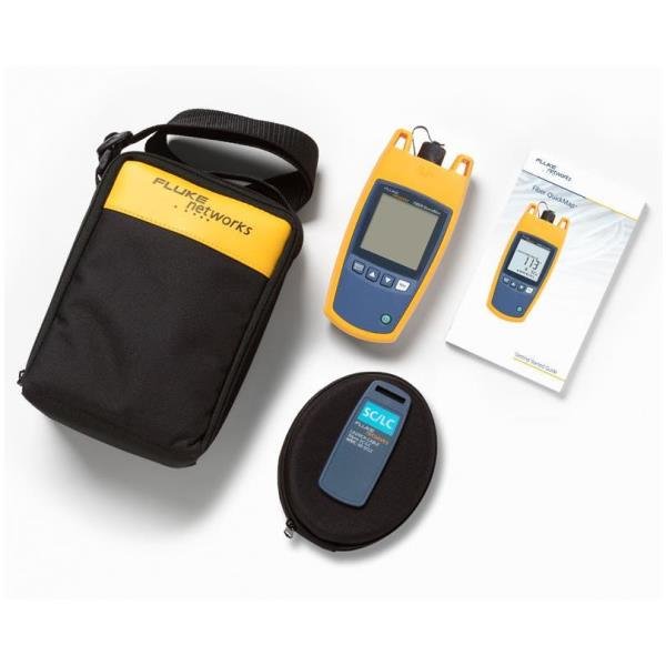 FLUKE NETWORKS FIBER QUICKMAP MM CON BRETEL. SC/LC