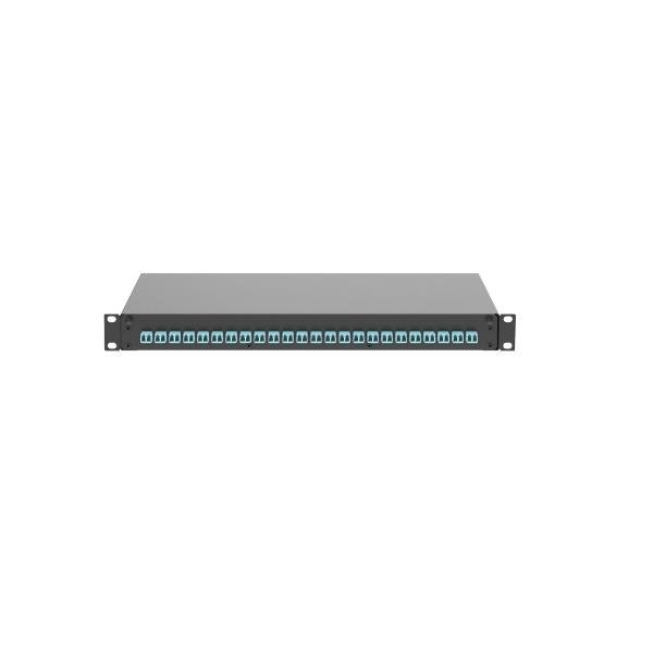 PANDUIT CASS.FO 1U CON 24 LCD MM NERO