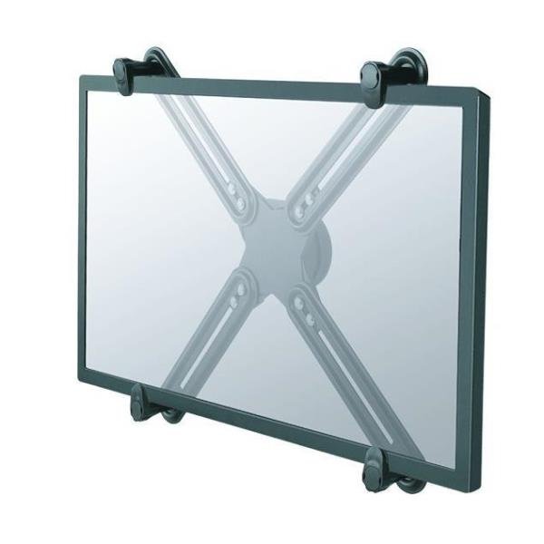 Neomounts FPMA-VESANON - Componente di montaggio (adattatore VESA) - per display LCD - nero - dimensione schermo: 10"-27"