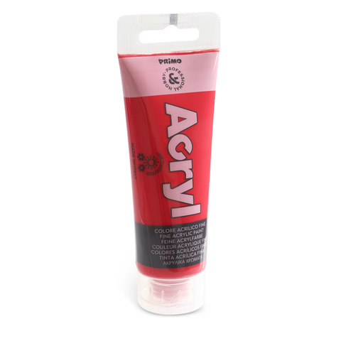 Colori Acryl - 75ml - rosso carminio - …