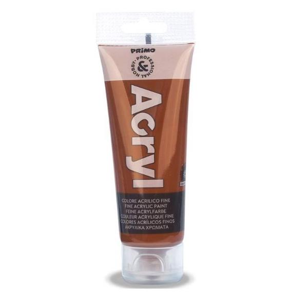 Colori Acryl - 75ml - Siena bruciata - Primo