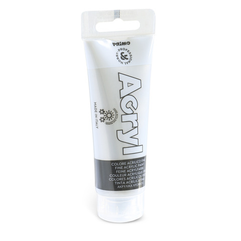 Colori Acryl - 75ml - argento - Primo