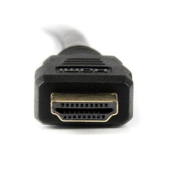 StarTech.com Cavo adattatore HDMI a DVI-D da 5 m - M/M - Convertitori da HDMI a DVI - Nero (HDDVIMM5M) - Cavo adattatore - HDMI maschio a DVI-D maschio - 5 m - schermato - nero