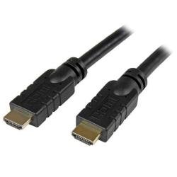 StarTech.com Cavo HDMI ad alta velocità - Cavo HDMI Ultra HD 4k x 2k da 7m - HDMI - M/M - Cavo HDMI 7m 1.4 Placcato in oro - Cavo HDMI - HDMI maschio a HDMI maschio - 7 m - nero