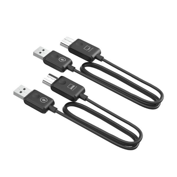 HAMLET CAVO EXTENDER WIRELESS HDMI FULL HD 60Hz 4K FUNZIONA SENZA COPERTURA WIRELESS FINO A 50 MT