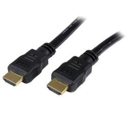 StarTech.com Cavo HDMI ad alta velocità - Cavo HDMI Ultra HD 4k x 2k da 50cm - HDMI - M/M - Cavo HDMI 50cm 1.4 Placcato in oro - Cavo HDMI - HDMI maschio a HDMI maschio - 50 cm - schermato - nero