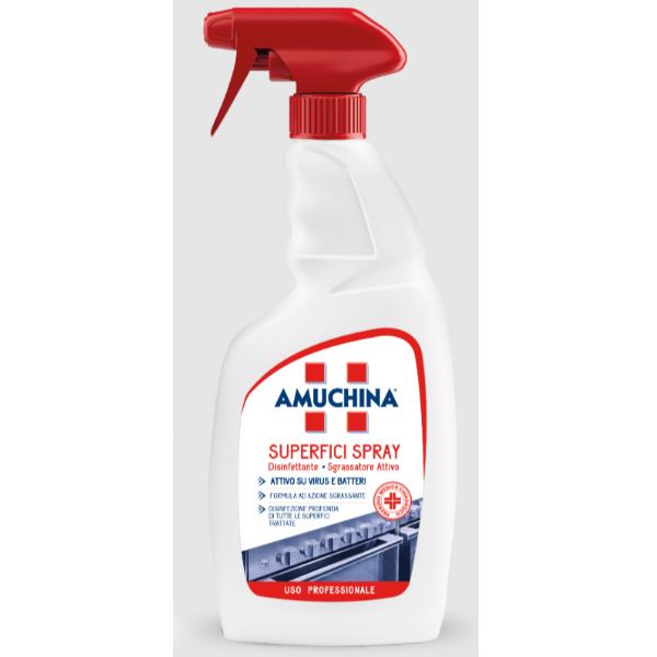 Superifici Spray Multiuso battericida e virucida - 750 …