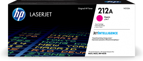 Hp - Toner originale - Magenta - 212A - W2123A - 4.500 pag