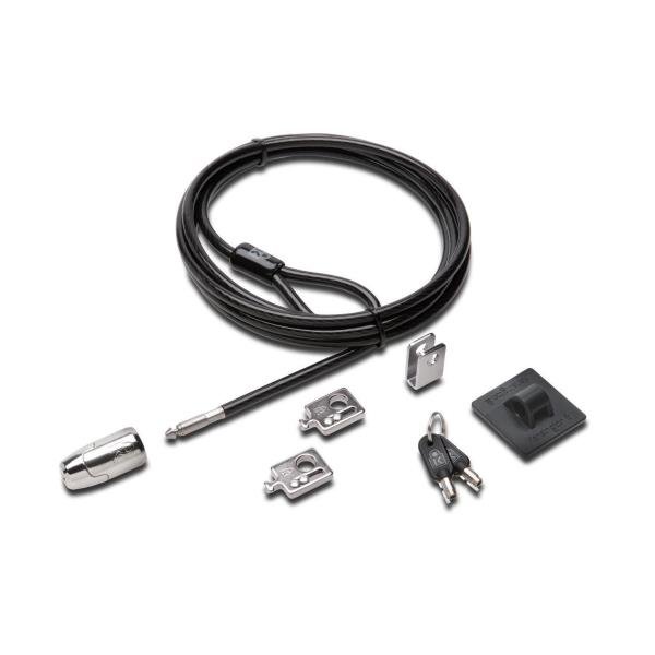 KENSINGTON KIT DI BLOCCAGGIO 2.0 CON CHIAVE STANDARD PER DESKTOP E PERIFERICHE 2.44 MT NERO