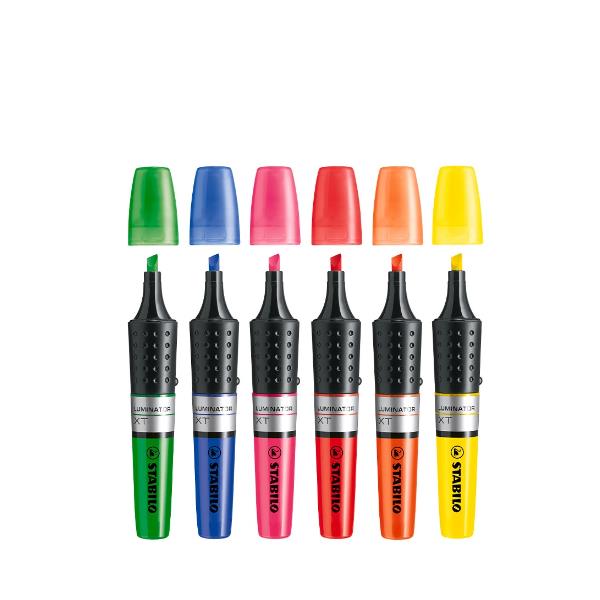 Evidenziatore Stabilo Luminator - punta a scalpello - …