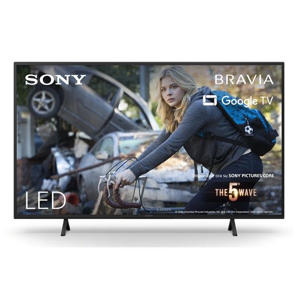 Sony BRAVIA | KD-43X75WL | LED | 4K HDR | Google TV | ECO PACK | BRAVIA CORE | Narrow Bezel Design, 109,2 cm (43?), 3840 x 2160 Pixel, LED, Smart TV, Wi-Fi, Nero