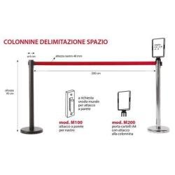 MARKIN KIT COLONNINA CR COMPL.NASTRO ROSSA