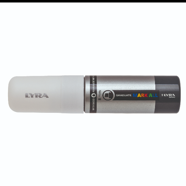 LYRA CF4 MARK ALL 8 MM BIANCO