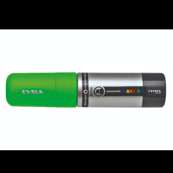 LYRA CF4 MARK ALL 8 MM VERDE FLUO