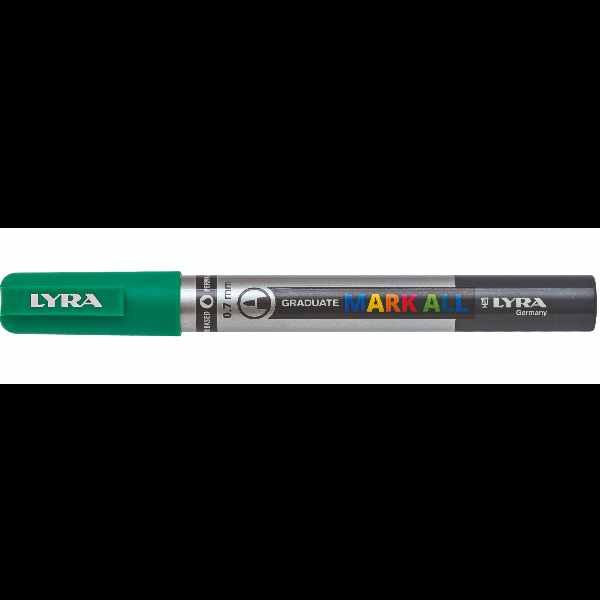 LYRA CF6 MARK ALL 0 7MM VERDE SMERALDO