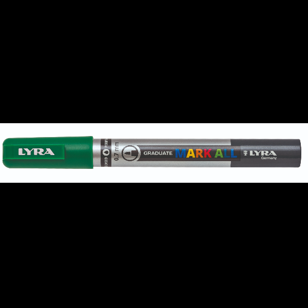 LYRA CF6 MARK ALL 0 7 MM VERDE PRATO
