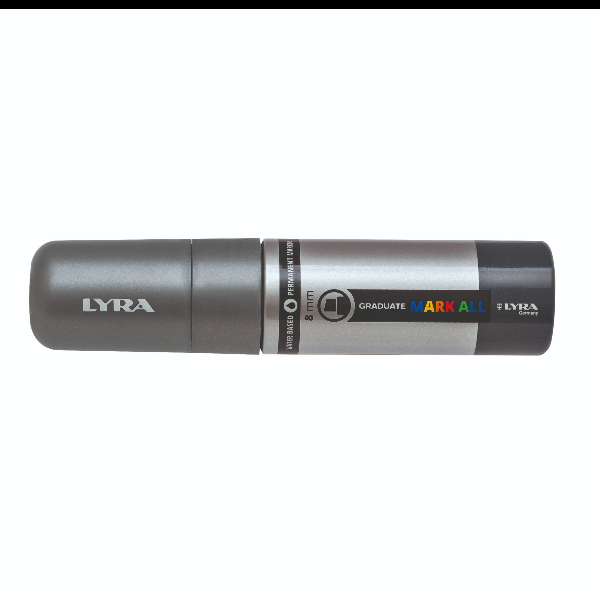 LYRA CF4 MARK ALL 8 MM ARGENTO