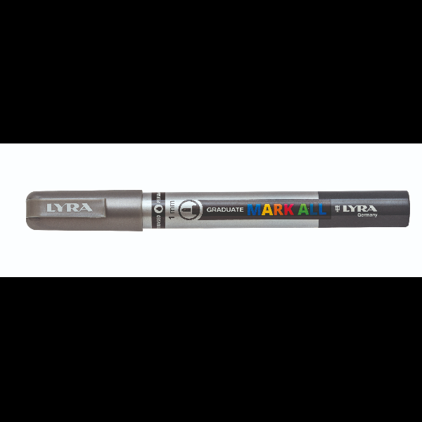 Lyra Graduate Mark All, Argento, Punta a ogiva/sottile, …