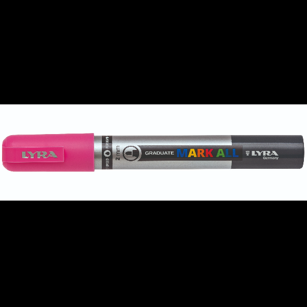 LYRA CF4 MARK ALL 8 MM ROSA