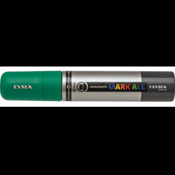 LYRA CF4 MARK ALL 15MM VERDE SMERALDO