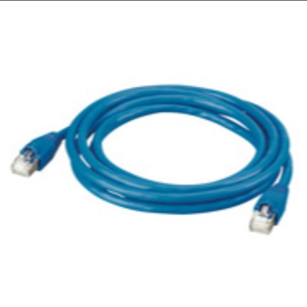 LEGRAND PATCH U/UTP CAT.6 PVC BLU 3M
