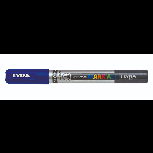 LYRA CF6 MARK ALL 0 7 MM BLU
