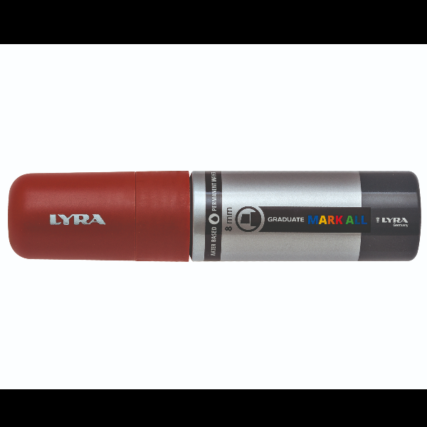 LYRA CF4 MARK ALL 8 MM MARRONE