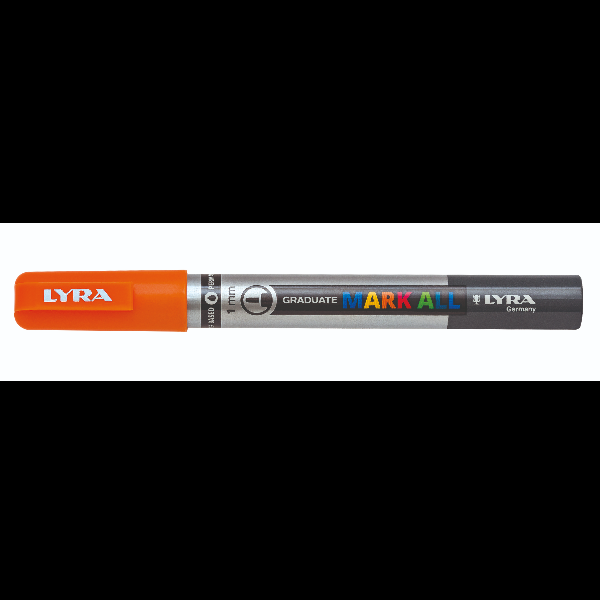 LYRA CF6 MARK ALL 1 MM ARANCIONE