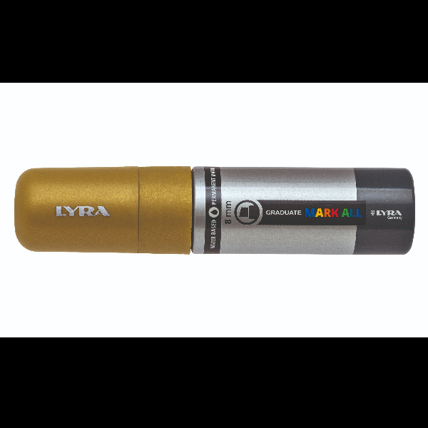 LYRA CF4 MARK ALL 8 MM ORO