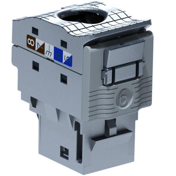LEGRAND 24 PRESE CAT 6 STP LCS3 KEYSTONE T