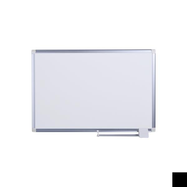 Bi-Office New Generation Maya - Lavagna bianca - montabile a parete - 1500 x 1000 mm - acciaio laccato - non magnetico - bianco