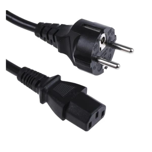 PHILIPS CAVO C13 BLACK 1 8M
