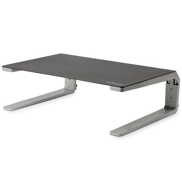 StarTech.com Alzata regolabile in altezza fino a 32" per Monitor - Supporto Monitor in Acciaio e Alluminio - Supporto - per Monitor - Alluminio, acciaio - dimensione schermo: 32" - desktop