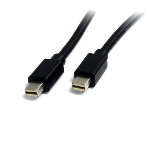 StarTech.com Cavo Mini DisplayPort 1.2 - DisplayPort 4k da 2m M/M - Cavo DisplayPort - Mini DisplayPort (M) a Mini DisplayPort (M) - 2 m - nero