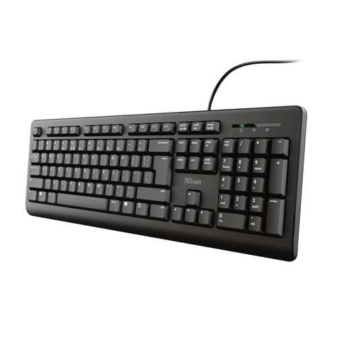 Tastiera TK-150 ultrasilenziosa - con filo - Trust