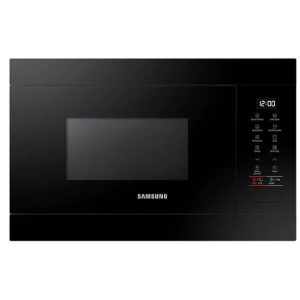 Samsung MG22M8254AK - Forno a microonde con grill - da incasso - 22 litri - 850 W - nero