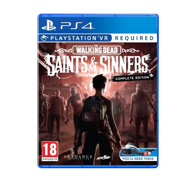 SKYDANCE INTERACTIVE PS4 THE WALKING DEAD: SAINTS AND SINNERS CHAPTER 2 VR