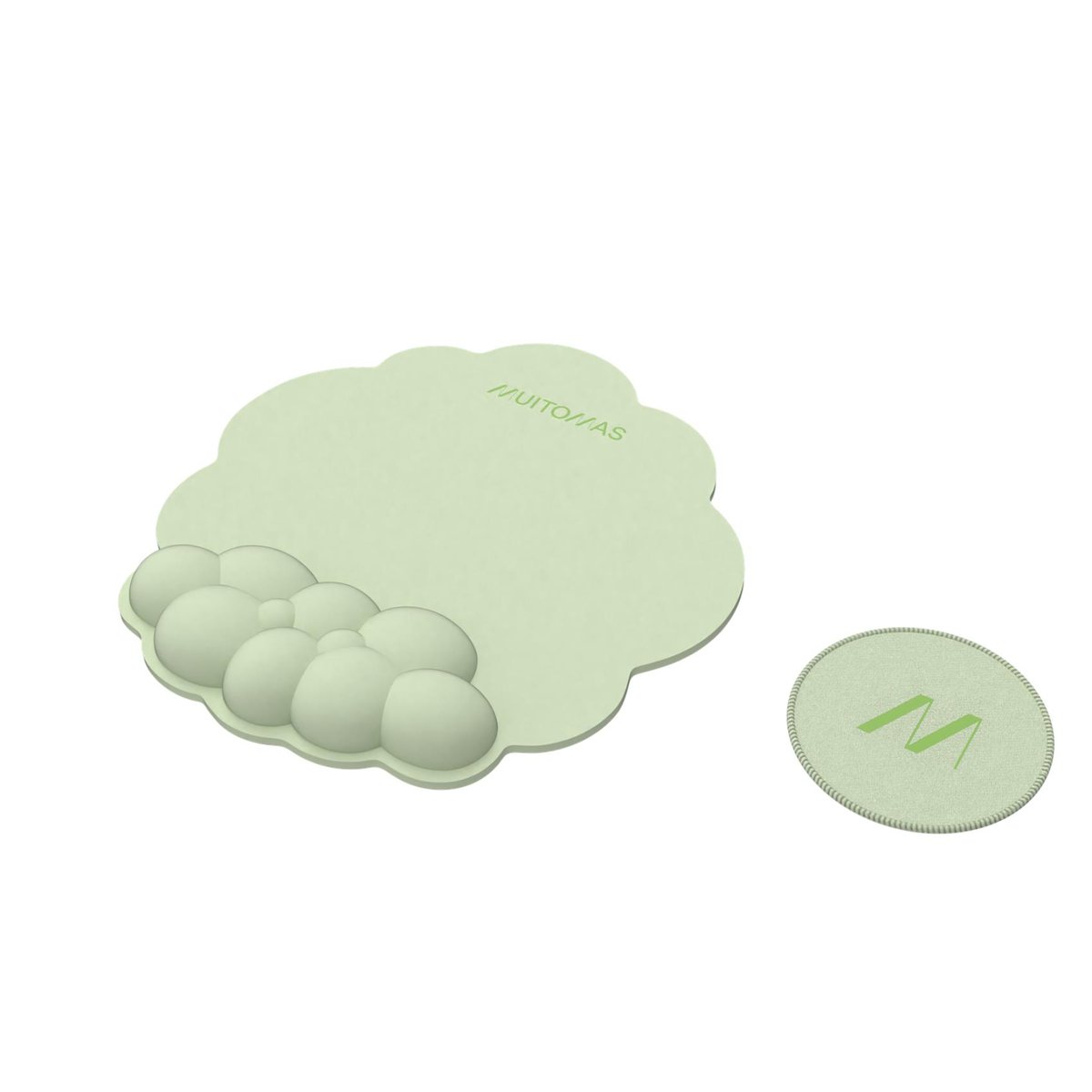 MUITOMAS MOUSEPAD AND SAUCER GN