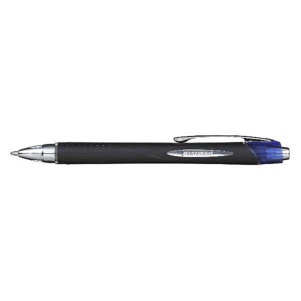 OSAMA JETSTREAM PENNA ROLLER A SCATTO PUNTA CONICA 1 mm INCHIOSTRO BLU CONF 12 Pz.