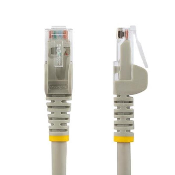 StarTech.com Cavo Ethernet Cat 6 UTP da 2m - Cavo di rete lan Cat6 10 Gbps 100W PoE LSZH - Cavo patch antigroviglio Grigio (N6LPATCH2MGR) - Cavo patch - RJ-45 (M) a RJ-45 (M) - 2 m - 6 mm - UTP - CAT 6 - antiaggrovigliamento - grigio