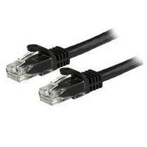 StarTech.com Cavo patch antigroviglio UTP RJ45 Gigabit Cat6 nero 5m - Cavo patch 5 m (N6PATC5MBK) - Cavo patch - RJ-45 (M) a RJ-45 (M) - 5 m - UTP - CAT 6 - stampato, antiaggrovigliamento - nero