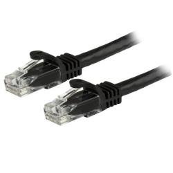 StarTech.com Cavo patch antigroviglio UTP RJ45 Gigabit Cat6 nero 7m - Cavo patch 7 m (N6PATC7MBK) - Cavo patch - RJ-45 (M) a RJ-45 (M) - 7 m - UTP - CAT 6 - stampato, antiaggrovigliamento - nero