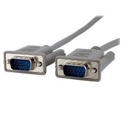 StarTech.com Cavo VGA HD15 per Monitor da 3m - Grigio - M/M - Cavo VGA - HD-15 (VGA) (M) a HD-15 (VGA) (M) - 3 m - grigio - per P/N: CDP2VGA, CDP2VGAFC, SV231DVGAU2A, SV431DVGAU2A